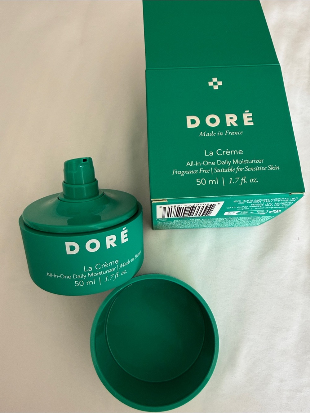 Sephora DORÉ La Crème Daily Moisturizer — Green - Picture 2 of 2